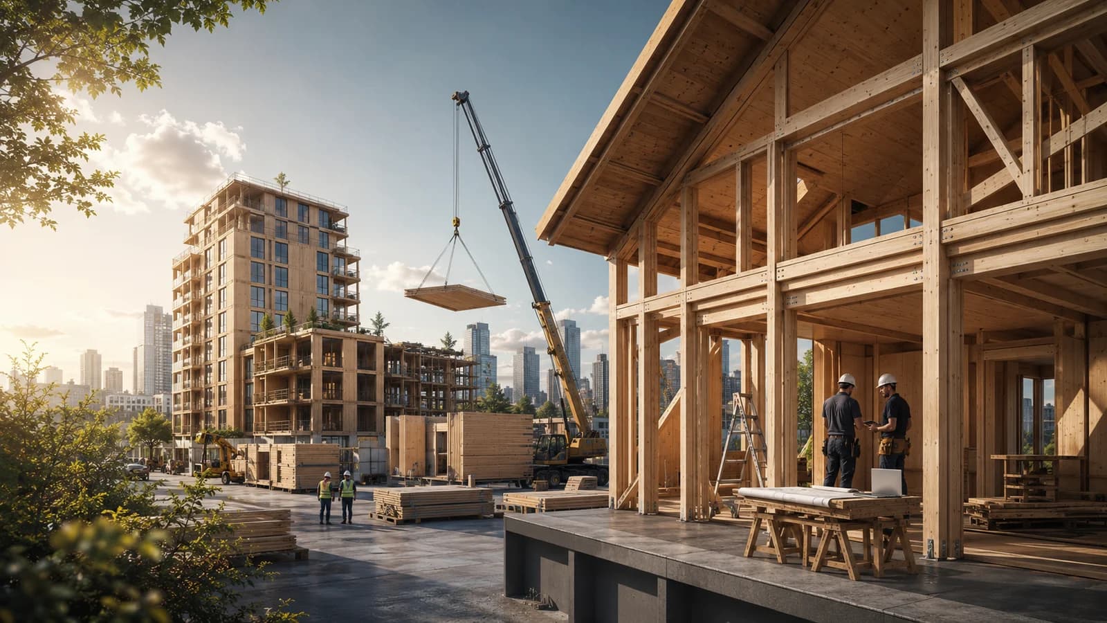2026: The Year Timber Construction Becomes Mainstream — Yes, Really