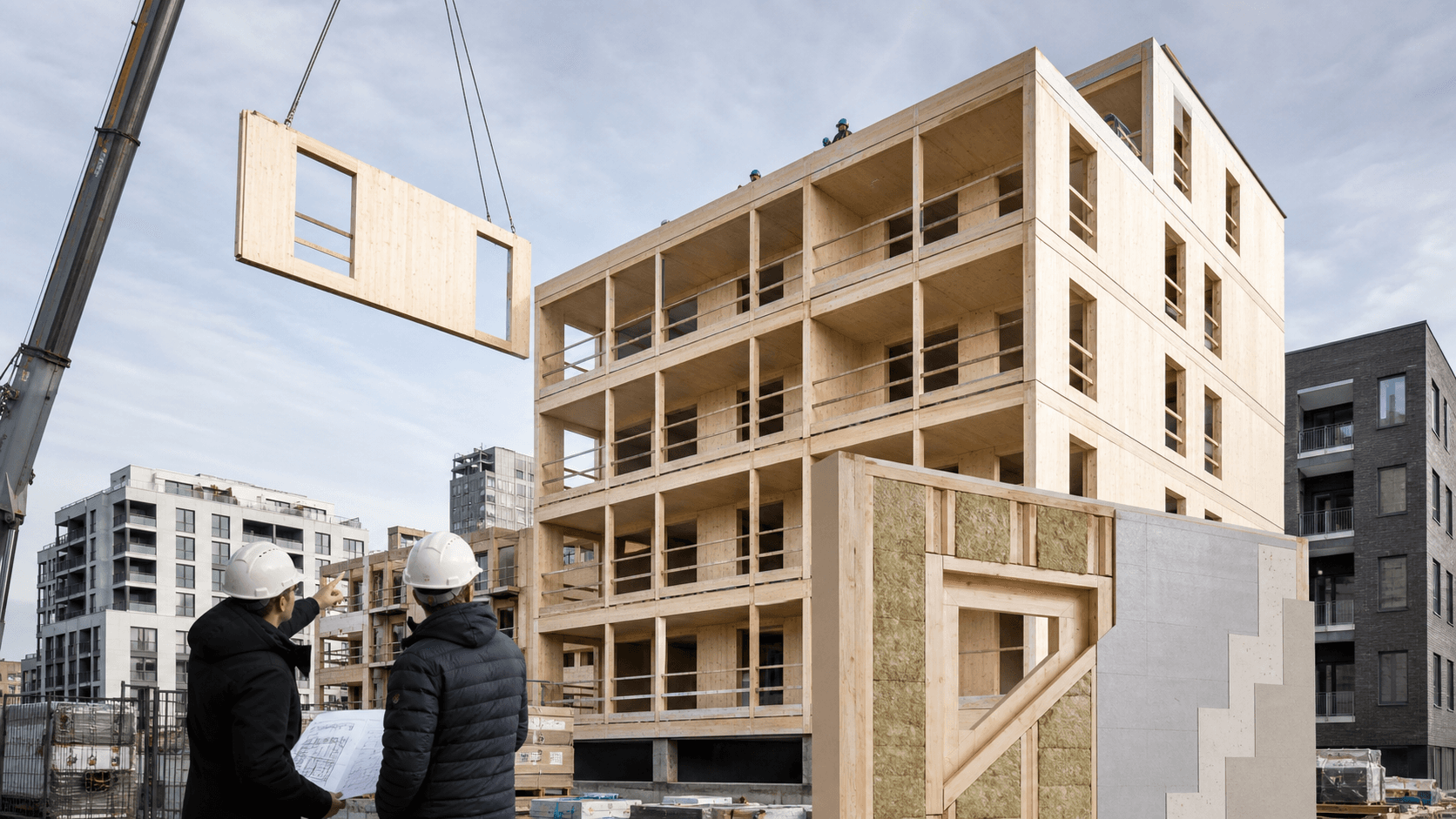Alemania entra en 2026 con una vía más clara hacia edificios de madera de cinco plantas